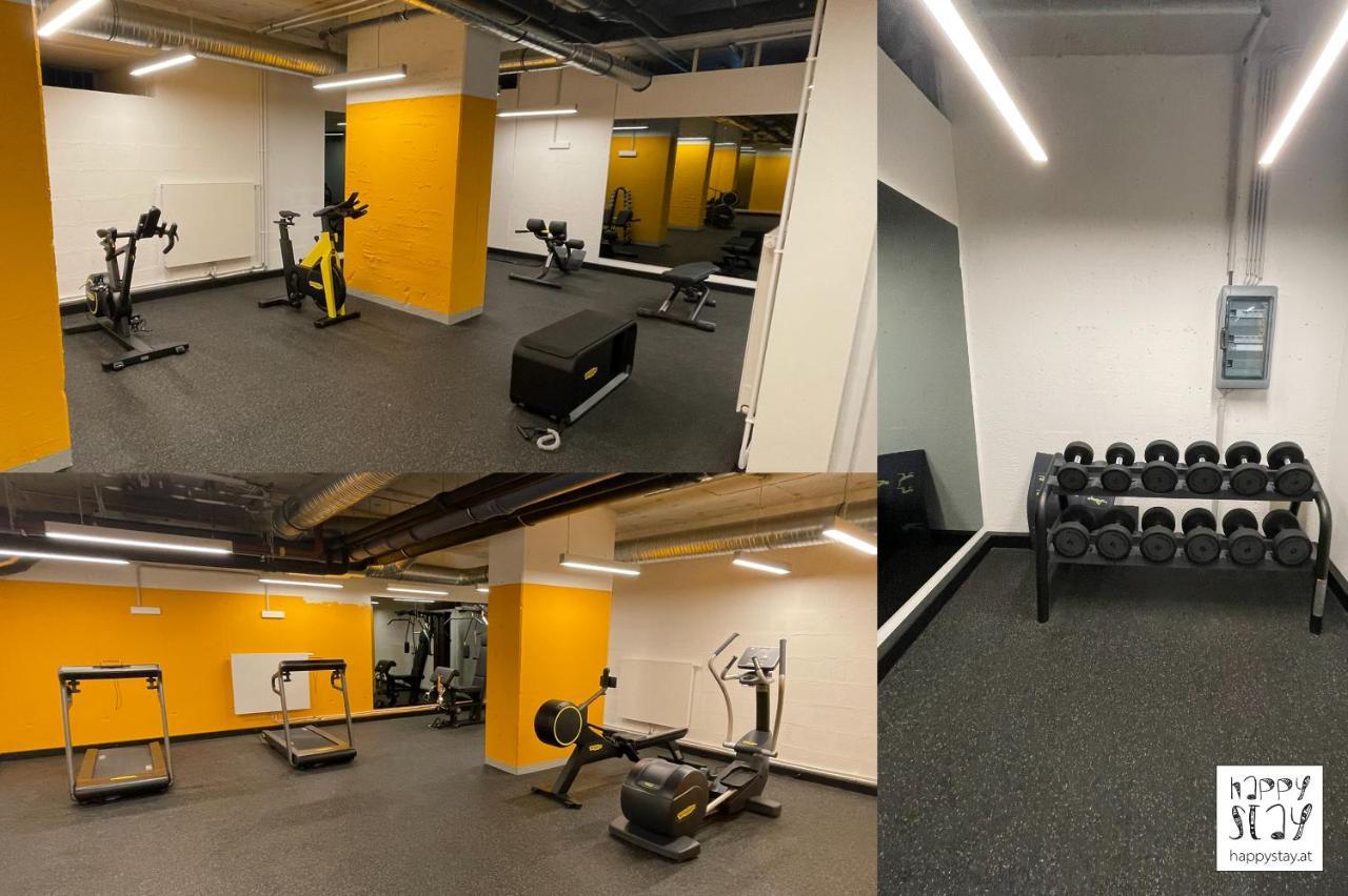 Apartament Parkblick - Therme - Gratis Parken Im Der Garage - Terrasse - U-bahn Wiedeń