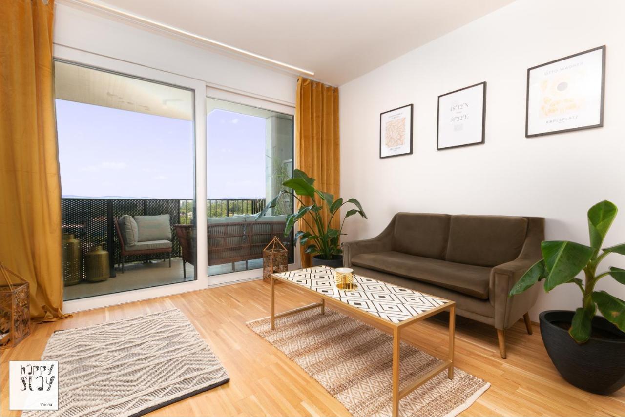 Parkblick - Therme - Gratis Parken Im Der Garage - Terrasse - U-bahn Appartamento